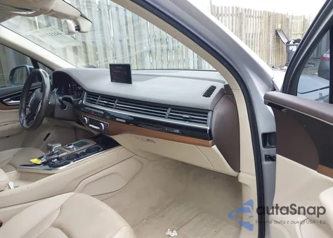 2017 Audi Q7 3.0T Premium from USA, damaged, VIN WA1LAAF7XHD011686